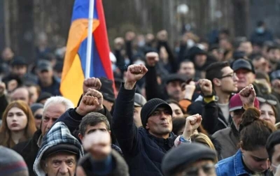 В Армении начались протесты против передачи сел Азербайджану