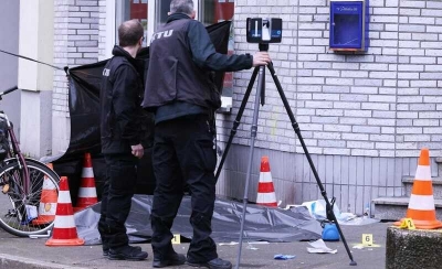 Один человек погиб в результате стрельбы, произошедшей в центре Дюссельдорфа